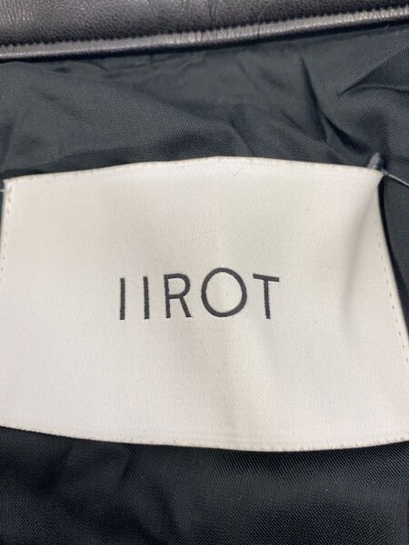 IIROT(イロット) / Synthetic leather Blouson/フェイクレザー/BLK/019