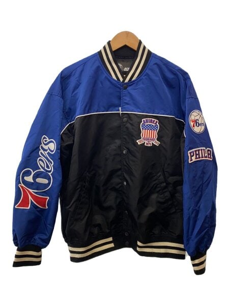 希少　美品　USA製 AVIREX アヴィレックス　ビックロゴ　スタジャン　L AVILEX スタジャン L 希少 美品 USA製 AVIREX アヴィレックス