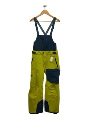 MILLET◇ミレー/MEIJE 3L REMOVABLE BIB/M/イエロー/黄色/MIV8765