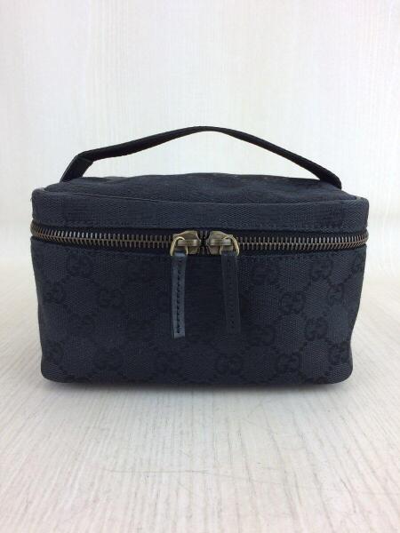 GUCCI(グッチ) / GUCCI/グッチ/ポーチ/キャンバス/ブラック/総柄
