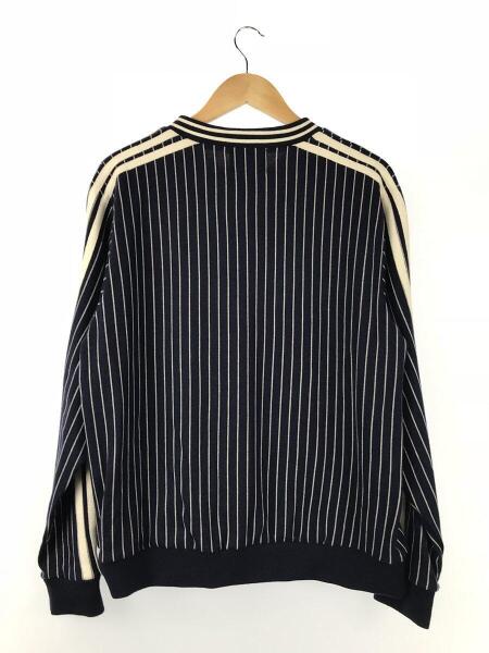 SON OF THE CHEESE(サノバチーズ) / Stripe V neck/セーター(薄手)/L 
