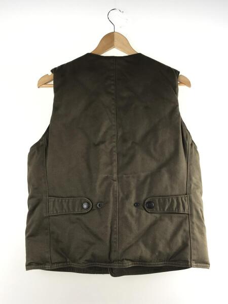 SUGAR シュガーケーン CANE ⁄ YOKE DOWN VEST | ベスト LEATHER T⁄C