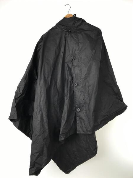 Barbour(バブアー) / 18AW/ポンチョ/コート/0/コットン/BLK/無地 