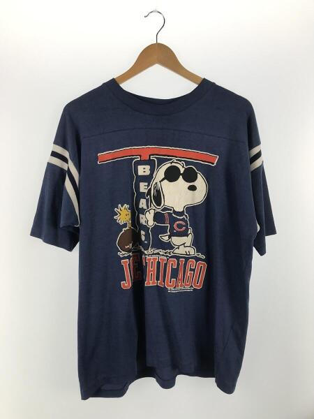 その他ブランド(ソノタブランド) / 70s頃/スヌーピー/フットボールT/T 