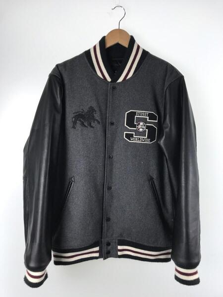 STUSSY(ステューシー) / スタジャン/L/ポリエステル/GRY/13AW 