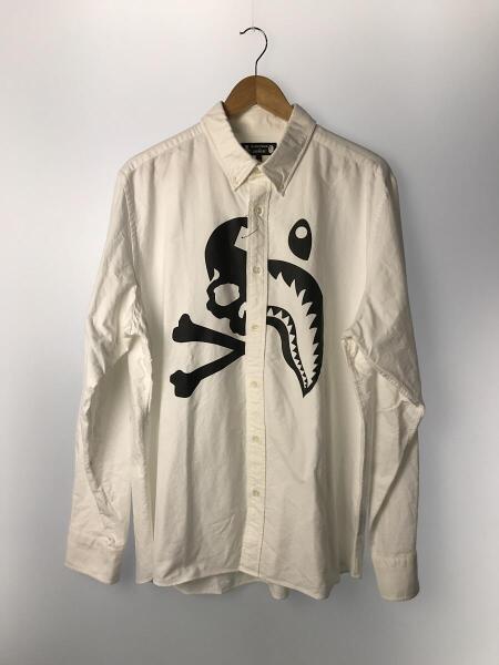 A BATHING APE(アベイシングエイプ) / MM VS BAPE OXFORD BD SHIRT M 