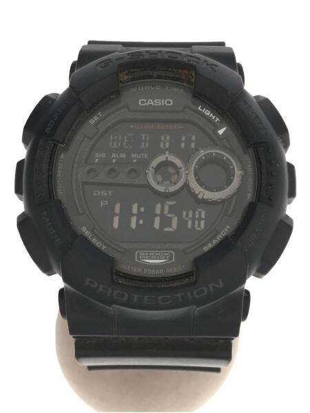 CASIO(カシオ) / クォーツ腕時計/G-SHOCK/デジタル/エナメル/ブラック 