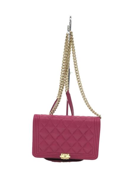 CHANEL(シャネル) / ショルダーバッグ/レザー/ピンク | 中古品の販売 