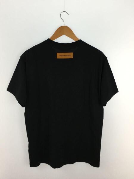 LOUIS VUITTON ルイヴィトン 21AW LVデボス エンボスロゴ クルーネック 半袖Tシャツ カットソー ブラック RM212 NPG HLY64W LOUIS VUITTON - LOUIS VUITTON ルイヴィトン 21AW LVデボス エンボス