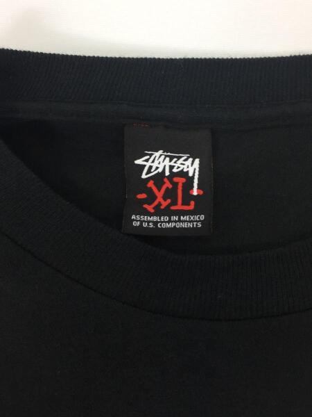 STUSSY(ステューシー) / 00S/T-REX/Tシャツ/XL/コットン/ブラック 