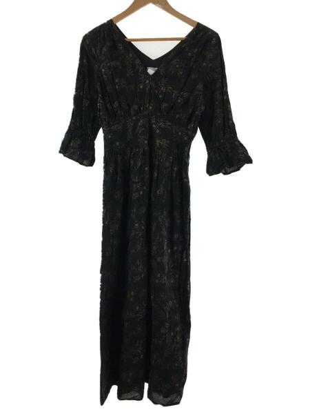 AMERI(アメリヴィンテージ) / CAROLINE RETRO DRESS/7分袖ワンピース 