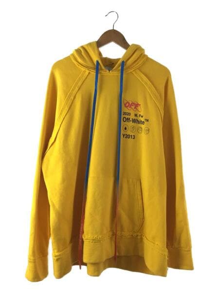 Sportswear Off White Yellow Sweatshirt OFF-WHITE(オフホワイト 