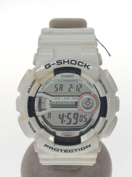 CASIO(カシオ) / クォーツ腕時計/デジタル/SLV/WHT/GD-110-7JF | 中古 