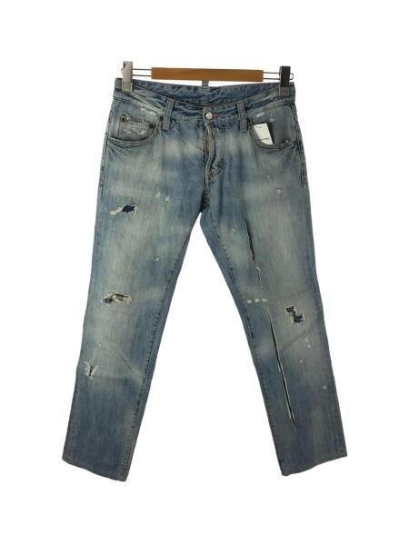 DSQUARED2(ディースクエアード) / 10ss/ここのえタグ/ストレートパンツ 