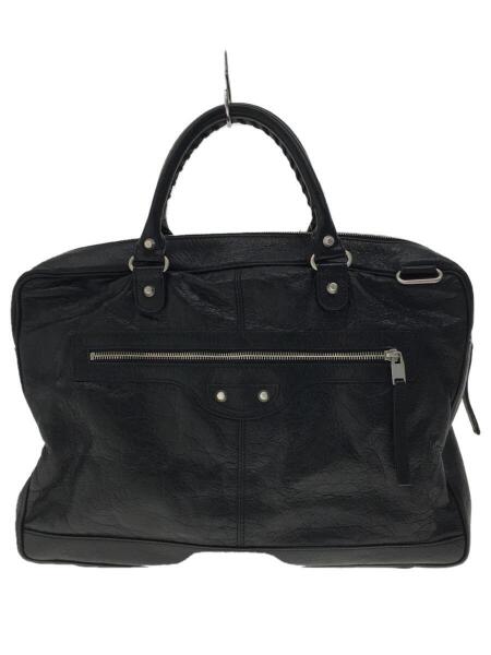 バレンシアガ　ブリーフケース BALENCIAGA(バレンシアガ) / FOLDER/ブリーフケース/羊革/ブラック