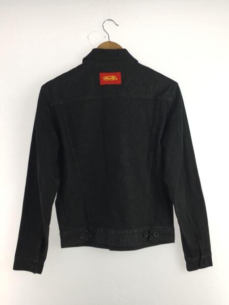 k*i様 ピンクドラゴンオリジナルジーンズ ブラックジーンズジャケット【used CREAM SODA(クリームソーダ) / ピンクドラゴン/デニムジャケット/M