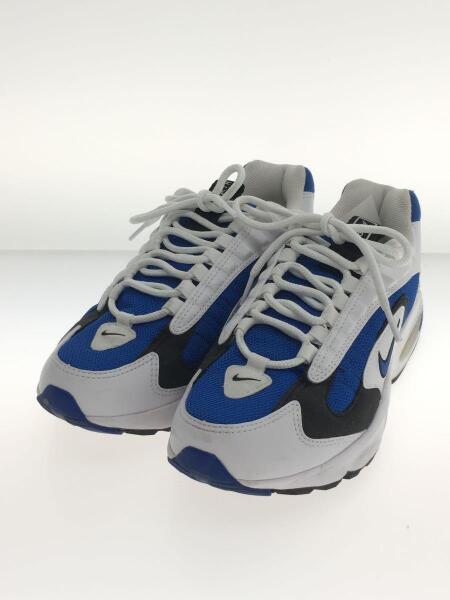 NIKE(ナイキ) / 2019/AIR MAX TRIAX/24.5cm/ブルー/ポリエステル 