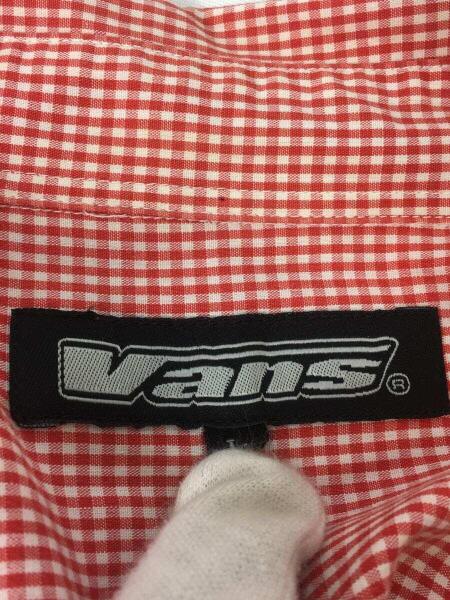 VANS(バンズ) / 90S/ギンガムチェックシャツ/L/コットン/レッド | 古着 