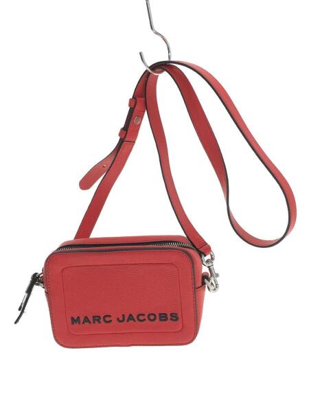 MARC JACOBS(マークジェイコブス) / BOXショルダーバッグ/レザー 