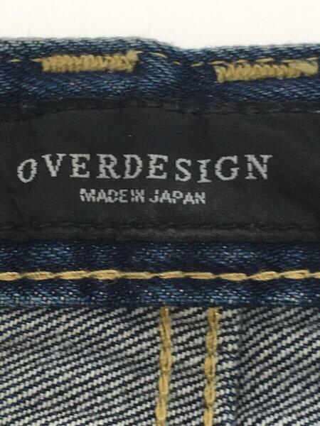 OVERDESIGN(オーバーデザイン) / パッチワークデニム/ダメージ、リペア 
