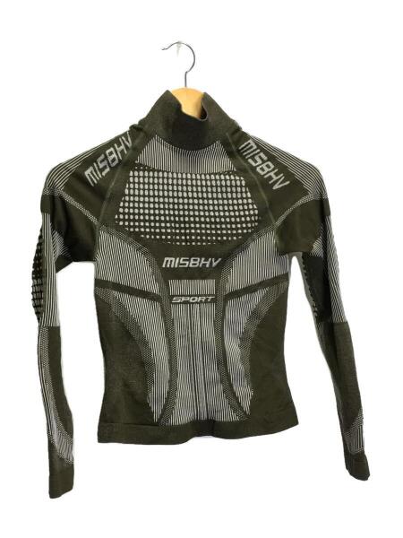 misbhv ブラックactive sportタートルネック misbhv ブラックactive sportタートルネック