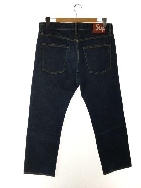 supreme 34 デニム jean indigo USA製