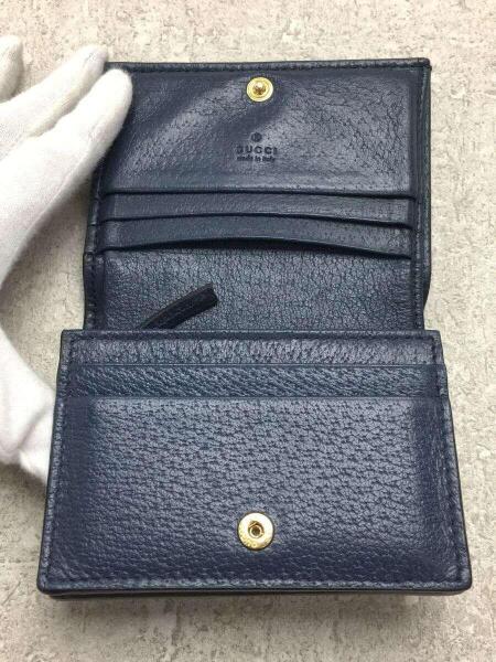 GUCCI(グッチ) / オフディア/コンパクトウォレット/2つ折り財布/レザー