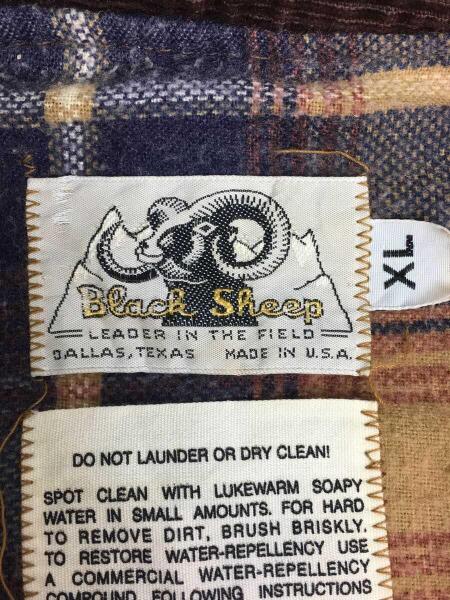 その他ブランド(ソノタブランド) / BLACK SHEEP/60～70S/USA製