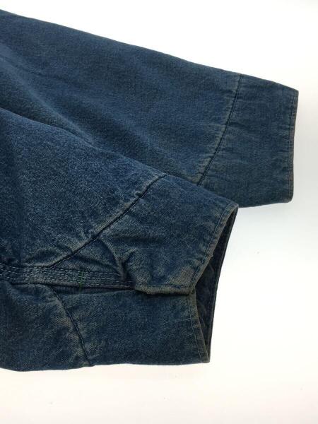 70s OSHKOSH B'GOSH デニム カバーオール ブランケット 44 良い 古着