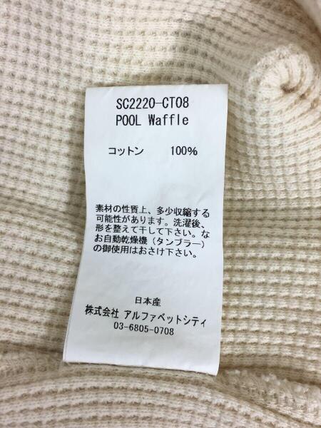 SON OF THE CHEESE(サノバチーズ) / 22AW/POOL WAFFLE/L/コットン 