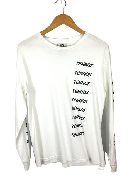 TENBOX(テンボックス) / TENBOX LOGO L/S TEE/長袖Tシャツ/M/コットン 