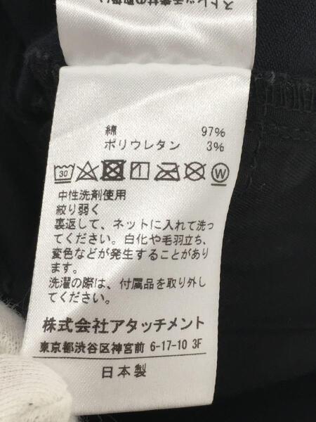 Attachment(アタッチメント) / STRETCH DENIM BIKERS EASY PANTS/3 