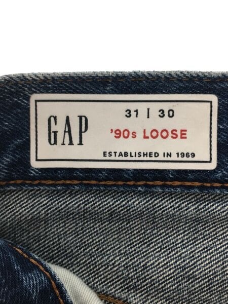 GAP(ギャップ) / 90s LOOSE/デニムパンツ/31/デニム/インディゴ 