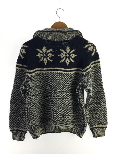 INVERALLAN(インバーアラン) / 90S/茶タグ/バーズアイカーディガン