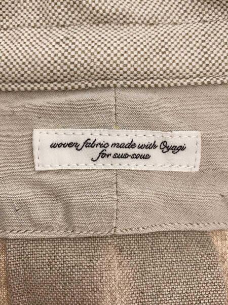 その他ブランド / SUS-SOUS/コート/5/リネン/IVO/07-SS01204 その他ブランド(ソノタブランド) / SUS-SOUS/コート/5/リネン/IVO/07