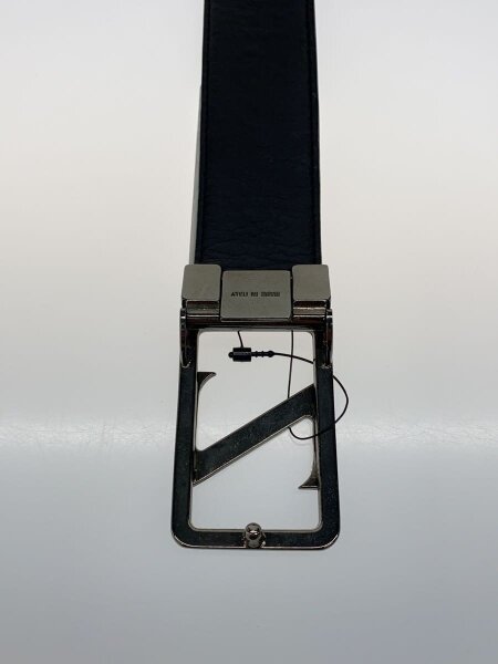 Ermenegildo Zegna(エルメネジルドゼニア) / ベルト/レザー/BLK/メンズ