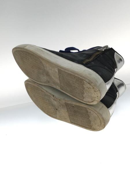 MCM(エムシーエム) / ハイカットスニーカー/41/BLK | 中古品の販売