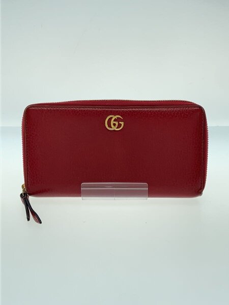 GUCCI レッド GGマーモント長財布 【公式通販】
