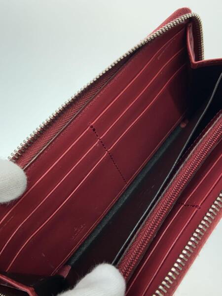 GUCCI(グッチ) / GGインプリメ/ラウンドファスナー/長財布/レッド/総柄