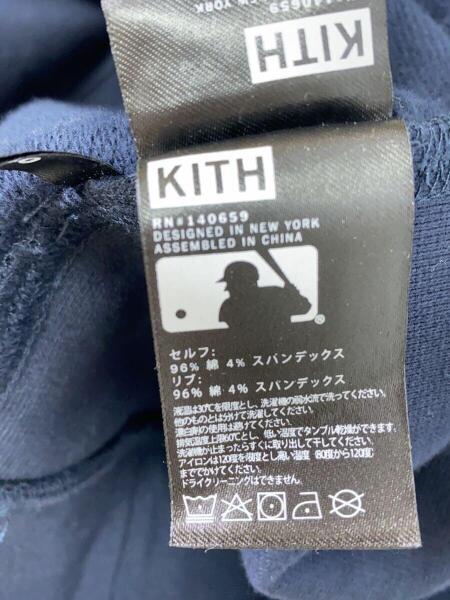 KITH(キス) / ×MLB/New York Yankees//XXL/コットン/ネイビー/KH2640