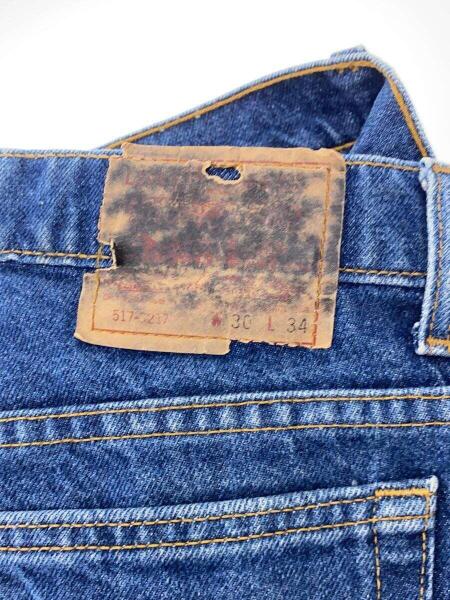 Levi's(リーバイス) / 94年製/USA製517/ボタン裏525/30/デニム