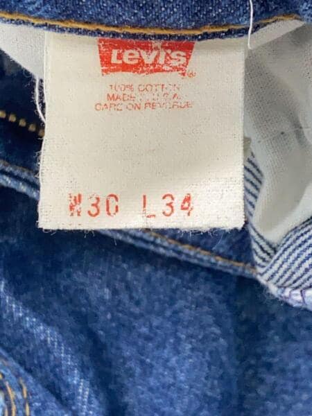 Levi's(リーバイス) / 94年製/USA製517/ボタン裏525/30/デニム