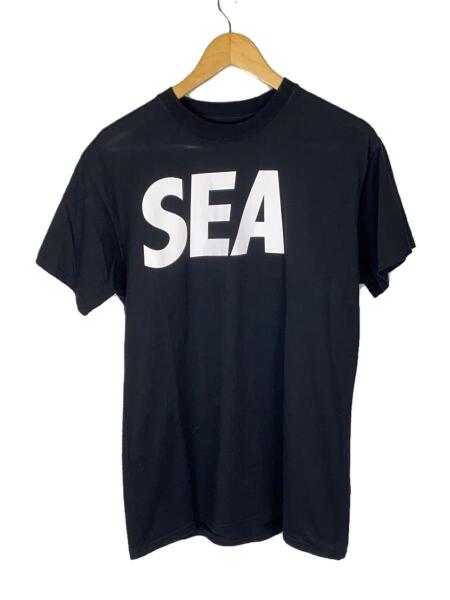 WIND AND SEA(ウィンダンシー) / Tシャツ/M/コットン/BLK/WDS-SEA-21S