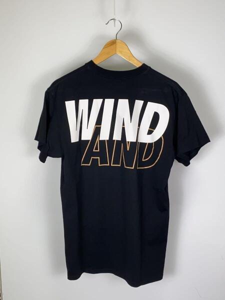 WIND AND SEA(ウィンダンシー) / Tシャツ/M/コットン/BLK/WDS-SEA-21S