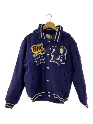 その他ブランド / NEO BLOOD/スタジャン/FREE/ウール/袖レザー/PUP/刺繍// NEO BLOOD/スタジャン/FREE/ウール/袖レザー/PUP/刺繍//