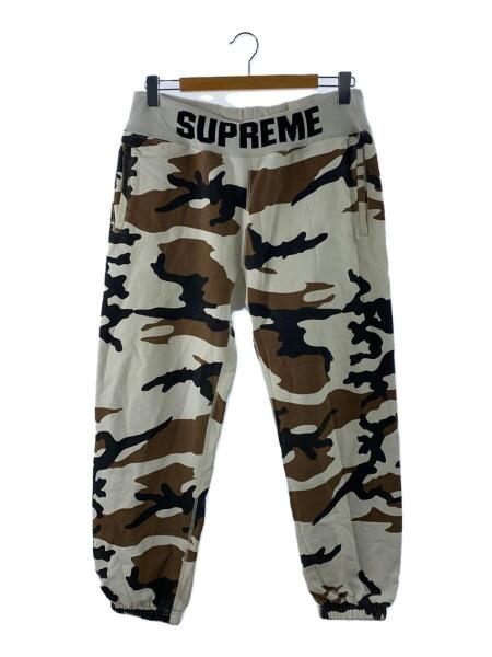 Supreme(シュプリーム) / 16FW/Rib Logo Sweatpant Brown Camo/M 
