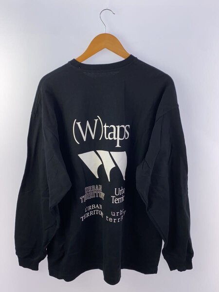 【LANI】WTAPS ダブルタップス 241ATDT-CSM14 ダブルタップス WTAPS OBJ 02 LS COTTON WHITE 241ATDT-CSM14 ロンT