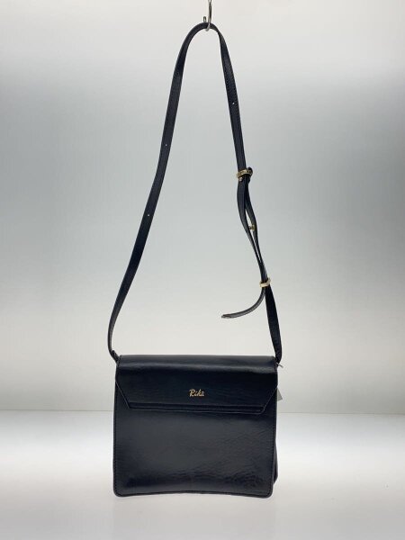 Rika(リカ) / ショルダーバッグ/レザー/BLK | 中古品の販売・通販なら 