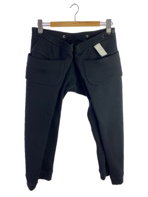 ANREALAGE(アンリアレイジ) / SIDE ANGLE DENIM PANTS/48/コットン 
