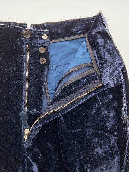 TAKAHIROMIYASHITA TheSoloist. / ボトム/68/ベロア/NVY/sg.0163 TAKAHIROMIYASHITA TheSoloist.(タカヒロミヤシタザソロイスト